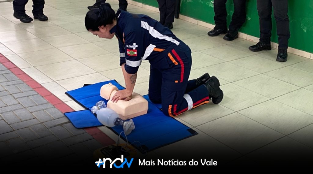 Capacitação que salva vidas
