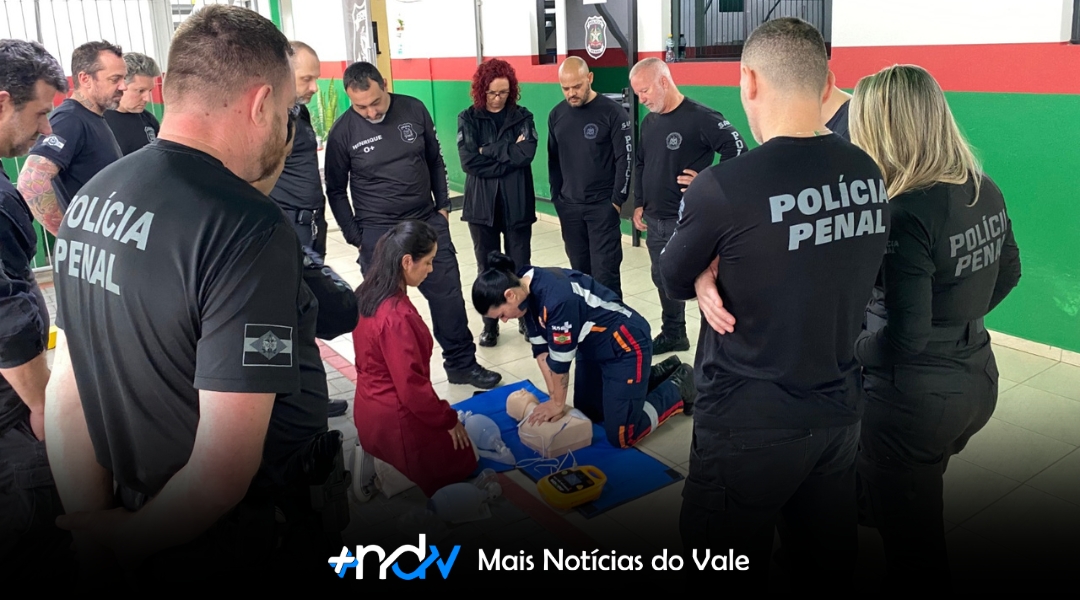 Capacitação que salva vidas