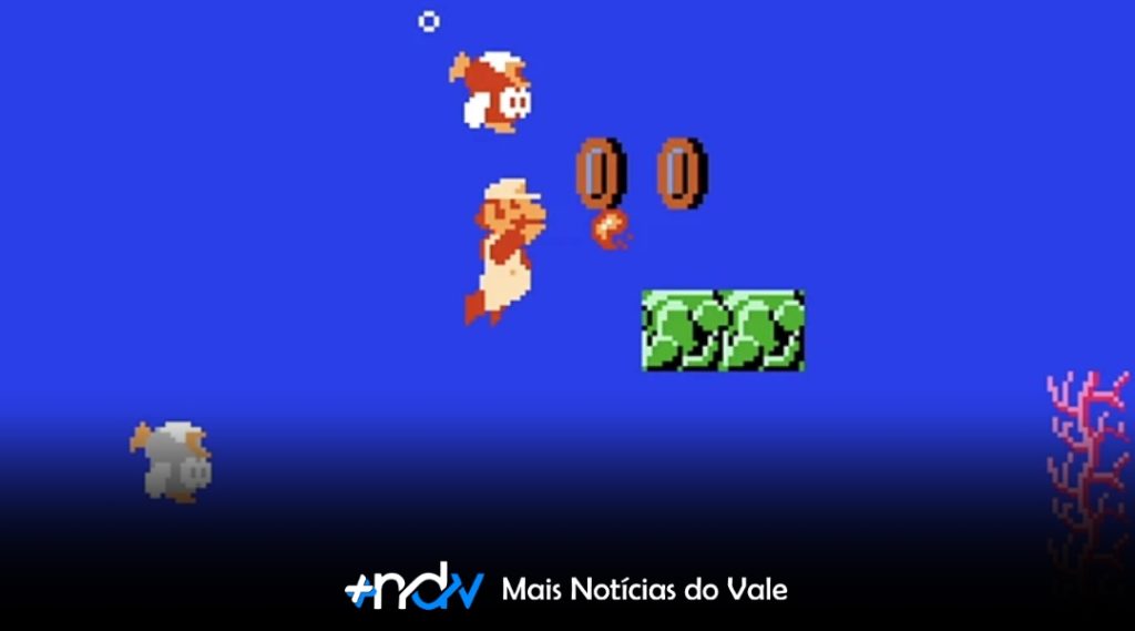 O bug que transformou Mario em lenda