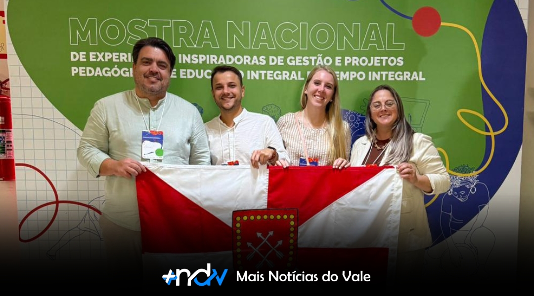 Escola de Indaial é destaque nacional em Educação Integral