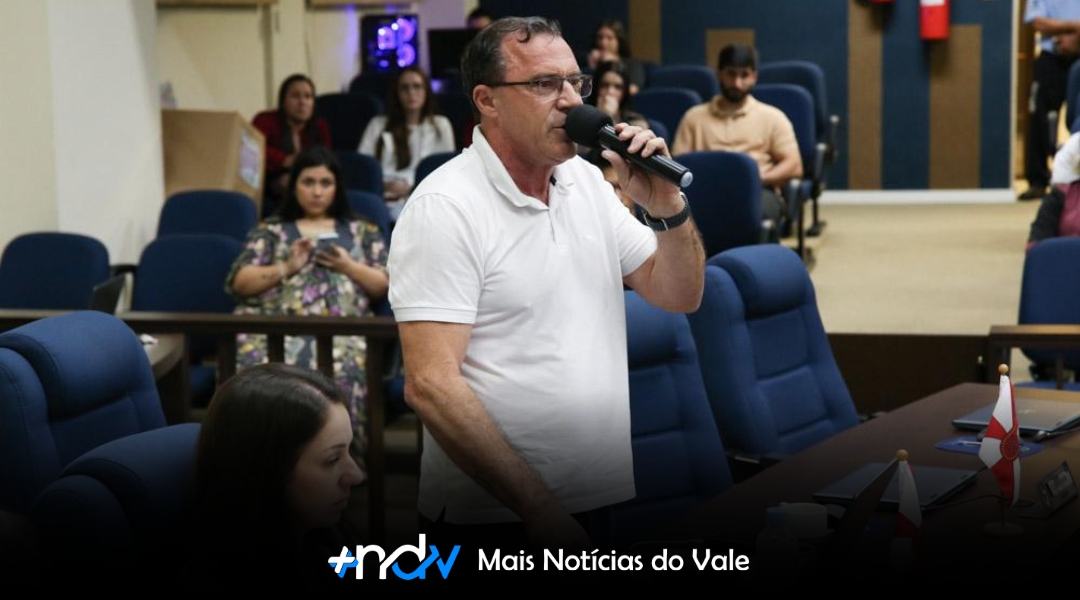 “Não haverá censura”: Molinari confirma que pedirá o Espaço de Bancada em Indaial nessa terça-feira