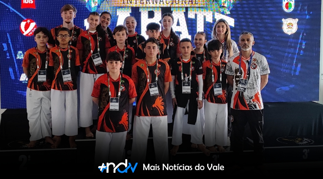 Kamikaze/FME Indaial brilha no Open Internacional de Joinville