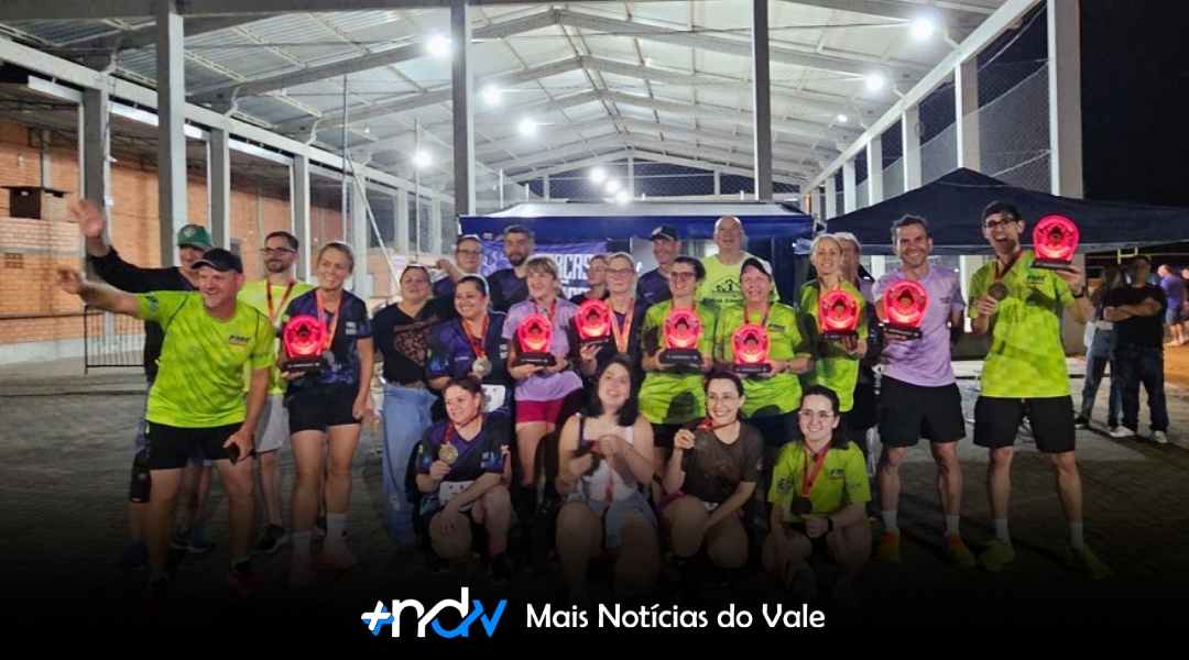 Atletismo de Indaial brilha em duas provas no fim de semana