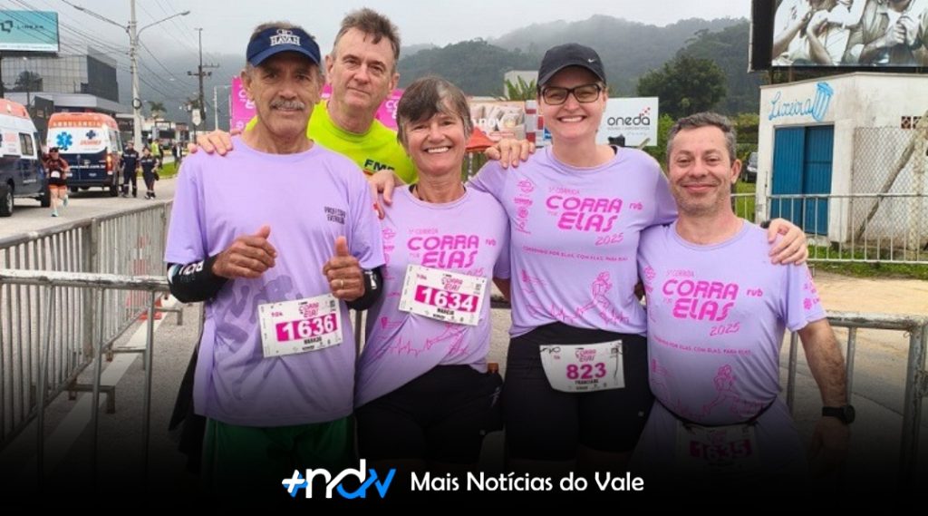 Atletismo de Indaial brilha em duas provas no fim de semana