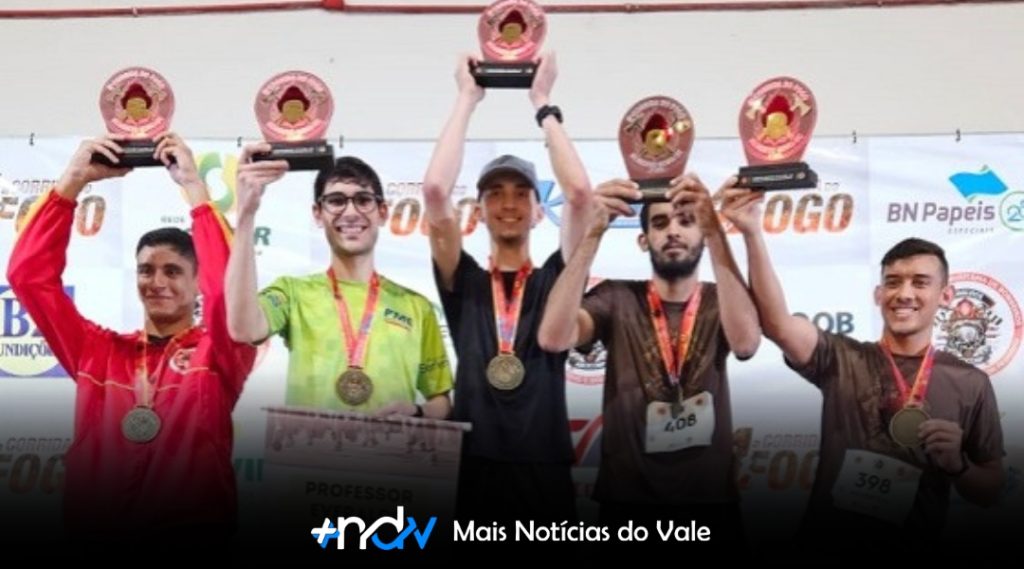 Atletismo de Indaial brilha em duas provas no fim de semana