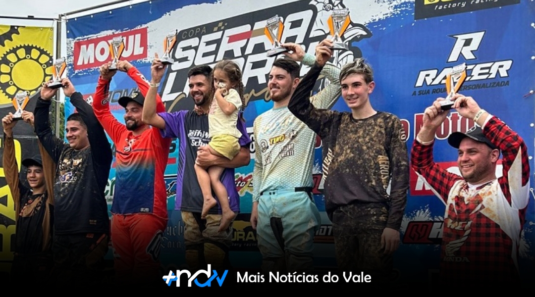 Indaial acelera com a 5ª Etapa da Copa Serra Litoral de Velocross