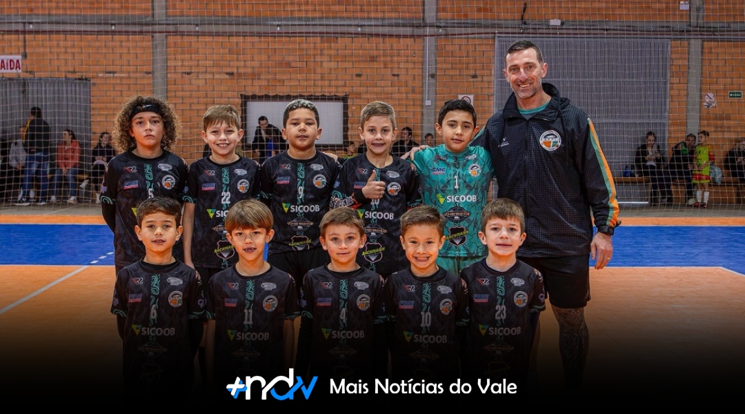 AEFI Futsal conquista dois vice-campeonatos na Copinha Ascurra