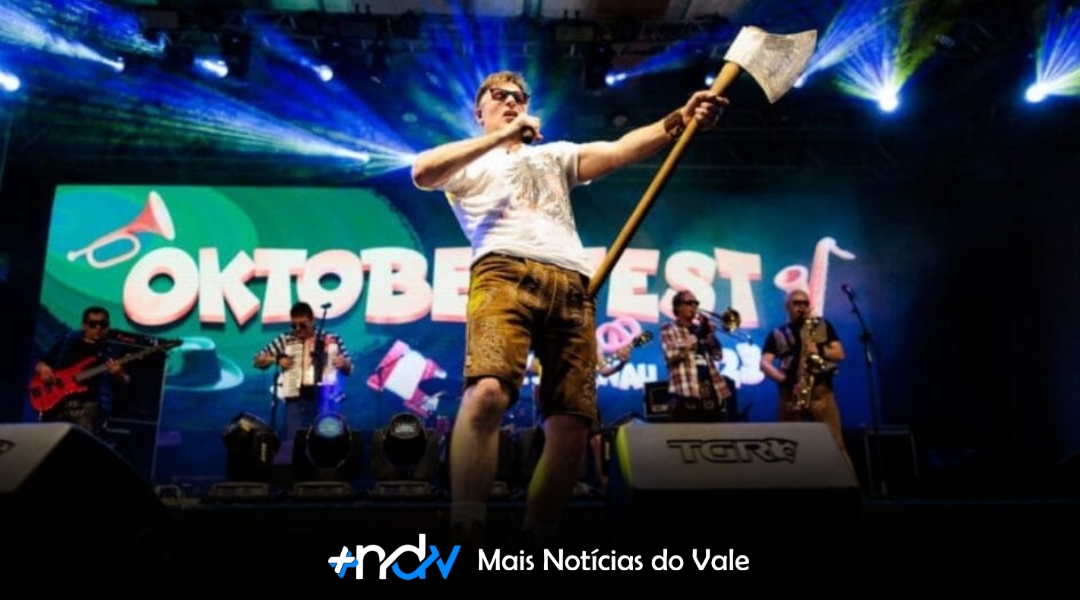 Oktoberfest Blumenau terá algo inédito nesta sexta: adivinha de onde vem a novidade?