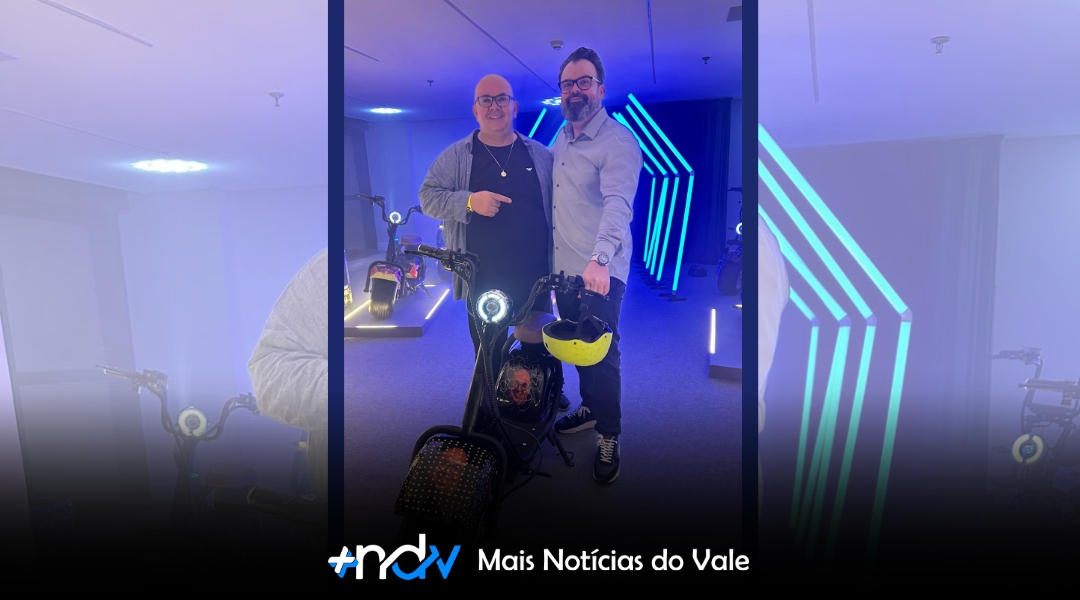 O futuro chegou sobre duas rodas, através da MOW com presença de Adriano Gatto, Lucas Andrade (egondola) e o ator Oscar Magrini