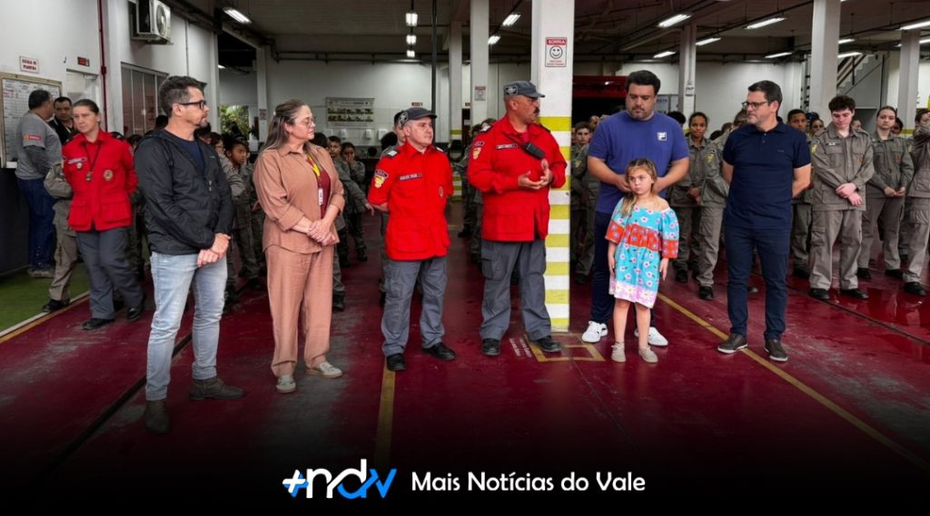 Indaial lança a primeira Escola Bombeiro Cívico do Brasil