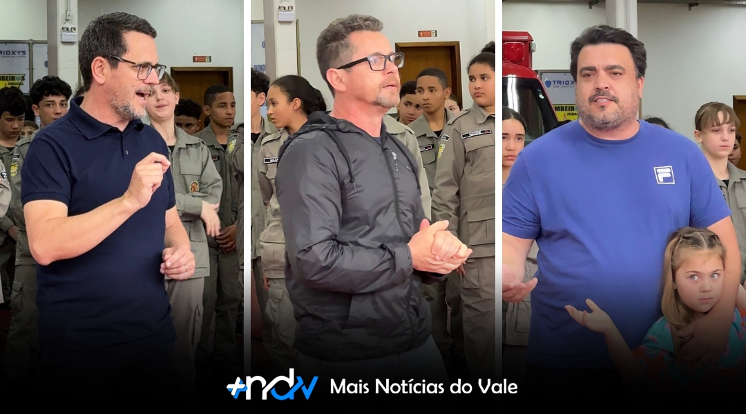 Indaial lança a primeira Escola Bombeiro Cívico do Brasil