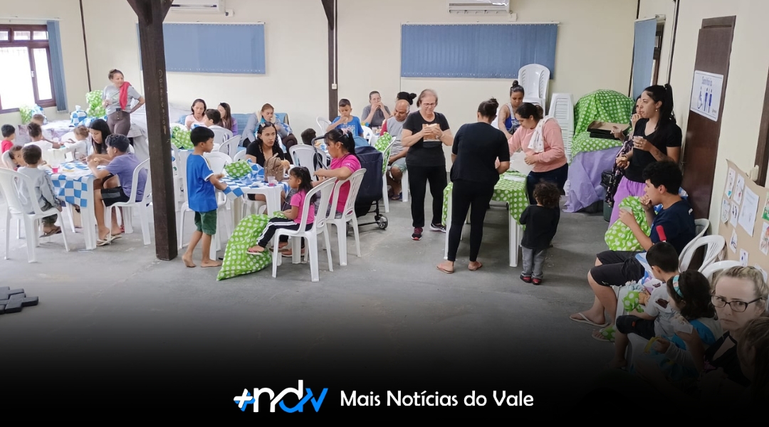 Entre sorrisos e conscientização, o CRAS Estrada das Areias promoveu um encontro inesquecível