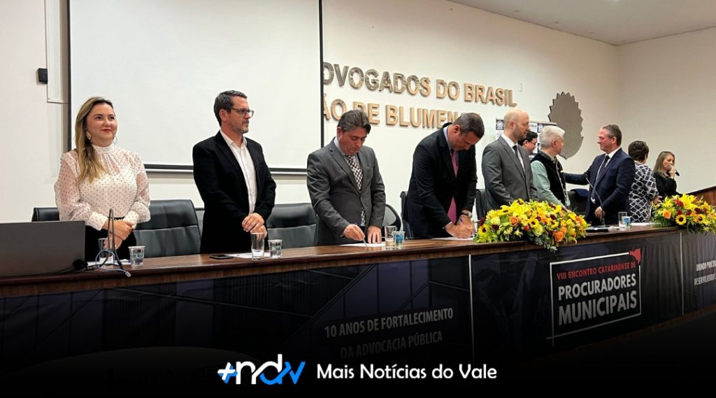 Indaial presente no 8º Encontro Catarinense de Procuradores Municipais