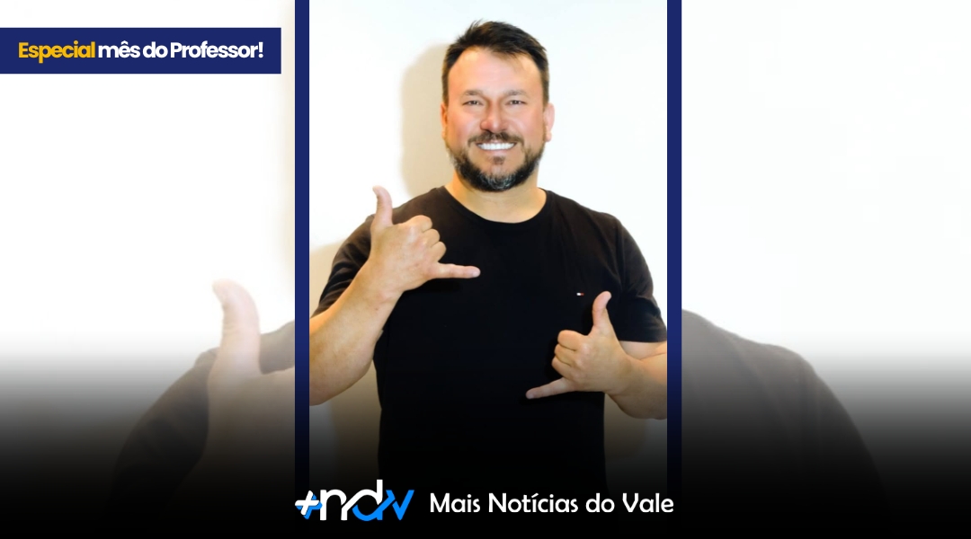 “Me ensina a andar?” a história que marcou para sempre o professor Gio Michels