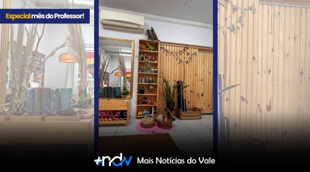 Um ateliê, uma professora e milhares de infâncias transformadas
