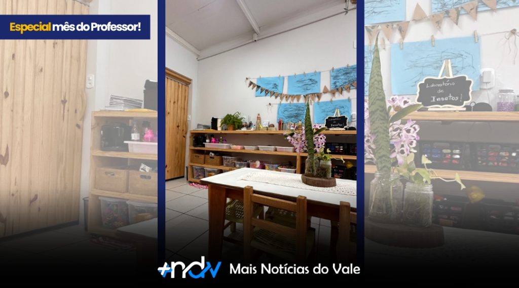 Um ateliê, uma professora e milhares de infâncias transformadas