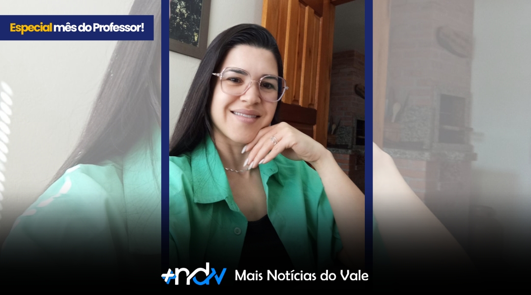 “Nada substitui o olhar humano”: o que move a professora Erika a continuar acreditando na educação