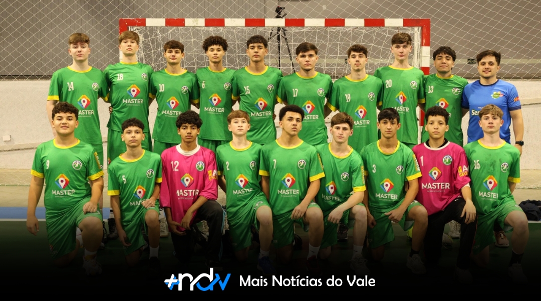 Vale do Handebol/FME Indaial brilha na Liga Santa Catarina