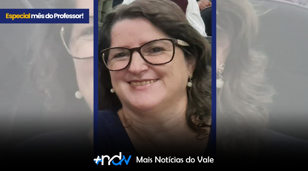 “Conquistar primeiro o coração, depois a mente”: o lema que guia a professora Rosane há 30 anos