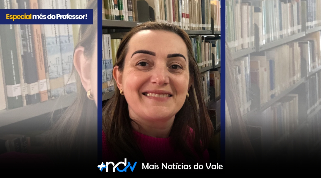 Professora Kátia: “Ser professor é inspirar, pertencer e transformar vidas”