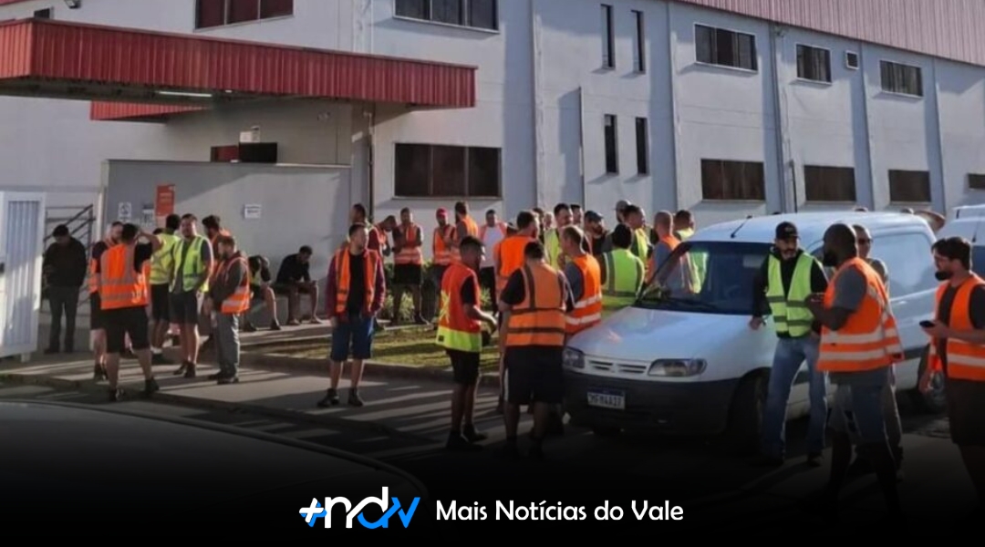 Greve dos entregadores da Shopee afeta entregas em Blumenau