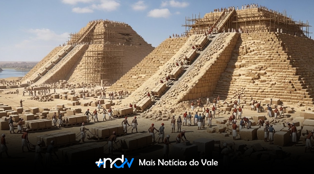 Descoberta no Egito desafia tudo o que se sabia sobre as Pirâmides