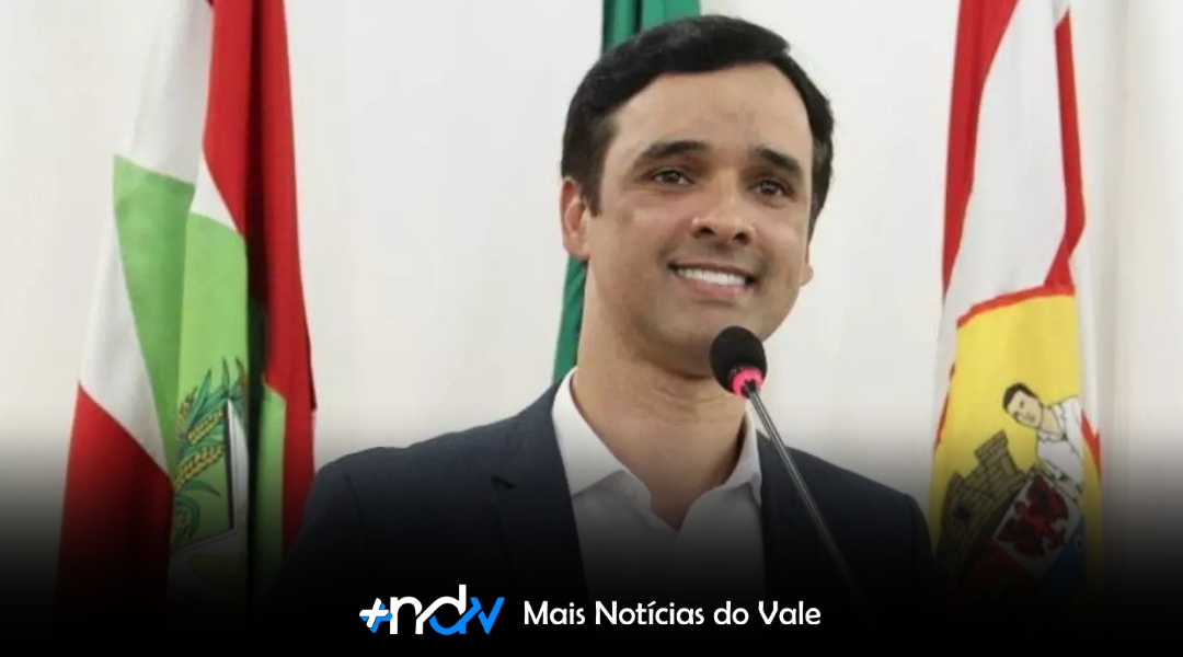 Marcos da Rosa convida para prestação de contas de seu mandato em Blumenau