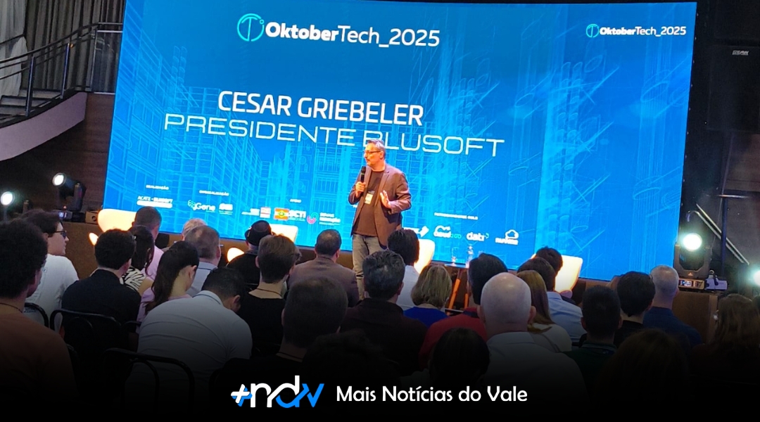 OktoberTech 2025 une tecnologia e solidariedade em Blumenau