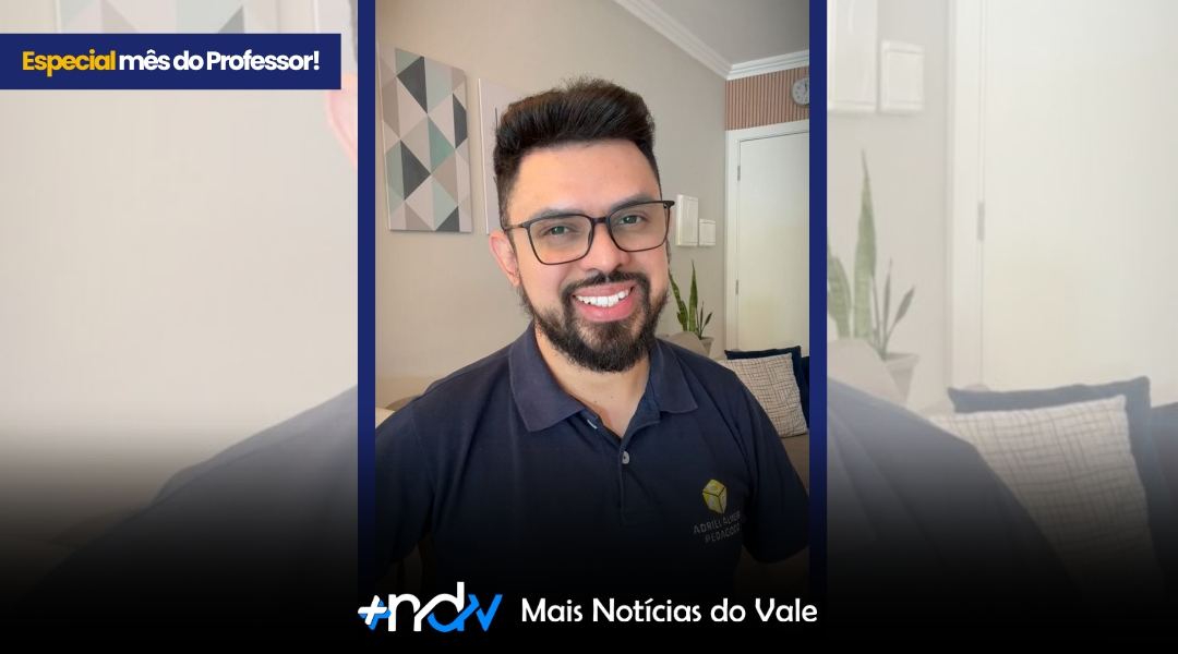 Professor Adriel Almeida e a arte de transformar vidas
