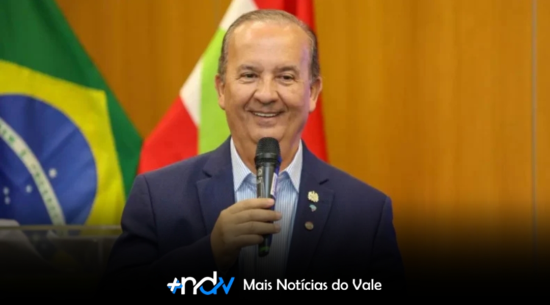 Jorginho Mello confirma: vice em 2026 será do MDB