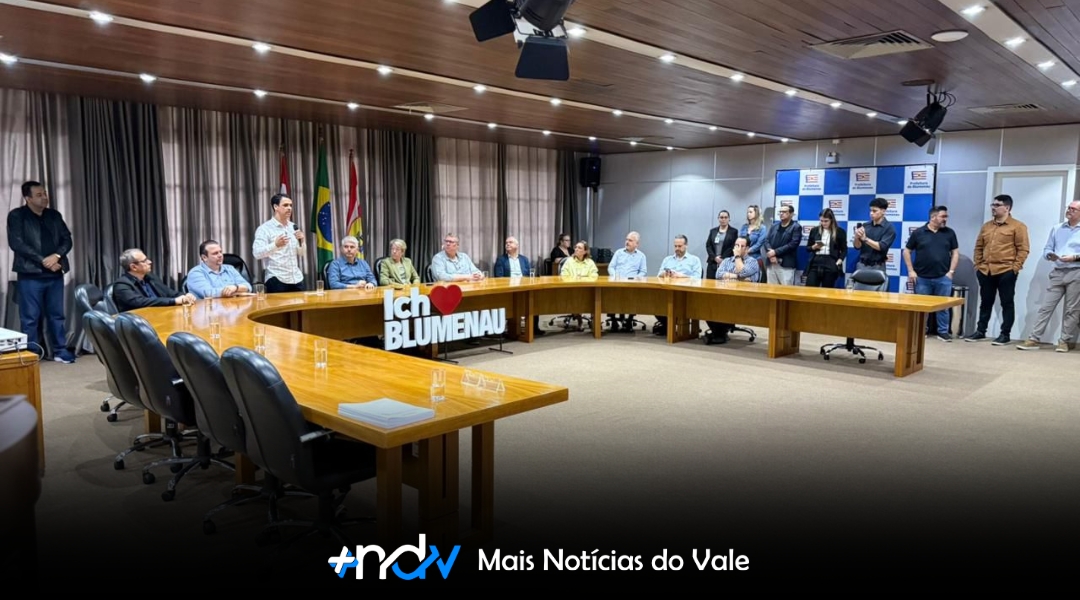 Com 19 milhões destinado a Blumenau, deputado estadual Marcos da Rosa apresenta resultados e reforça compromisso com Blumenau