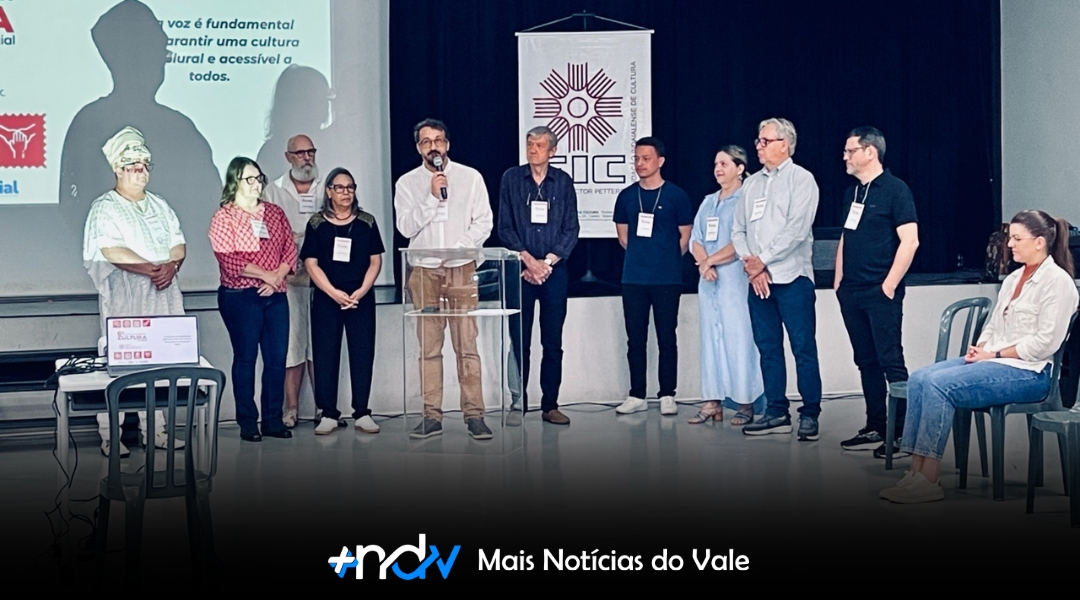 Galpão das Artes recebe conferência que traça os rumos da cultura em Indaial