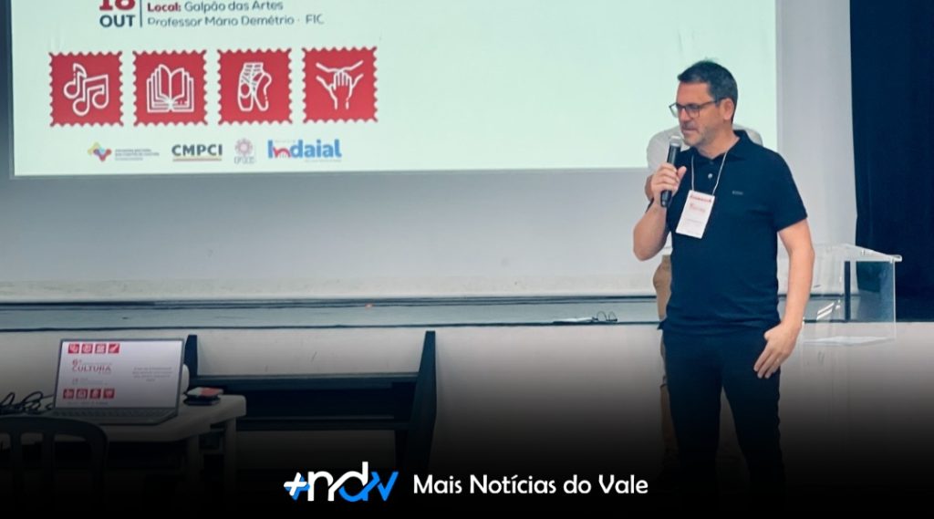 Galpão das Artes recebe conferência que traça os rumos da cultura em Indaial