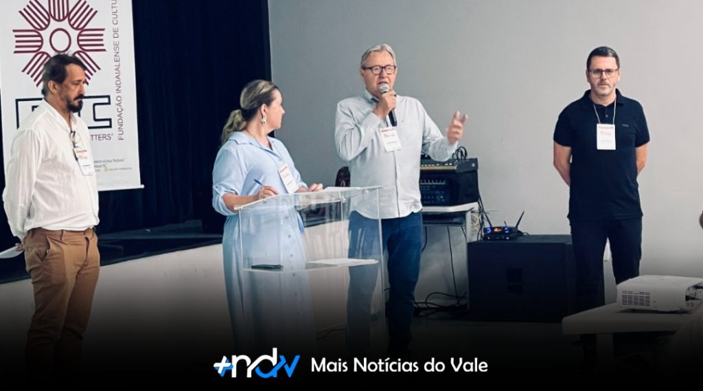 Galpão das Artes recebe conferência que traça os rumos da cultura em Indaial