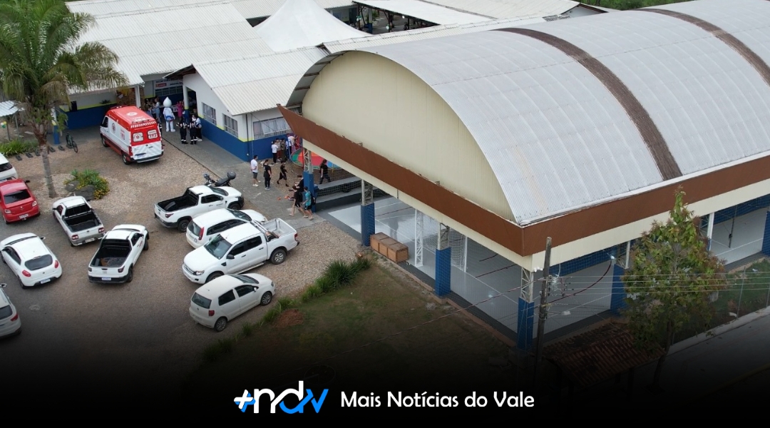 Comunidade do Encano Baixo celebra entrega das obras na Escola Rudolfo Alfarth