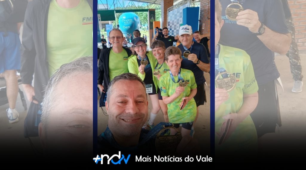 Indaial é destaque nas pistas de Santa Catarina