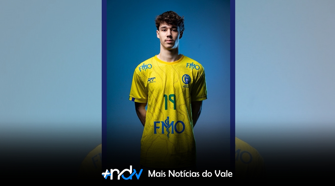 Rumo ao Mundial: jovem de Indaial treina para competição internacional