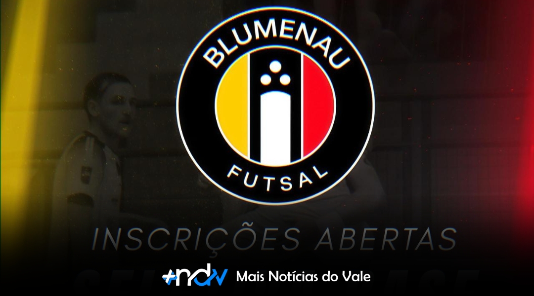 Jovens talentos do futsal têm oportunidade única em Blumenau