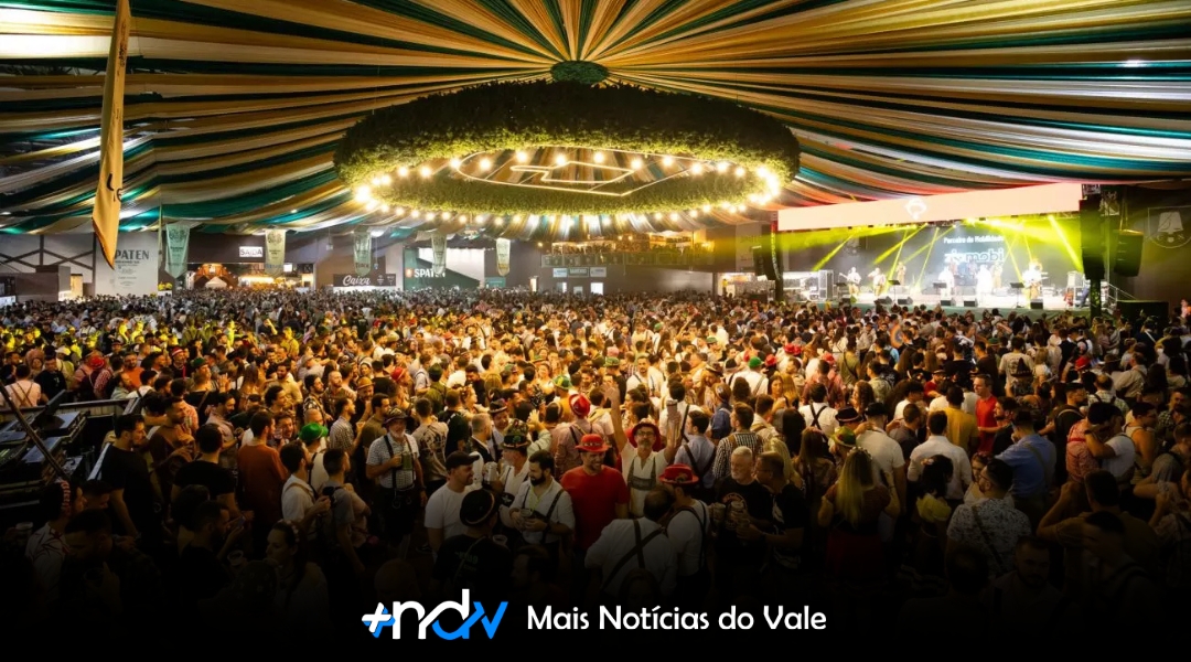 “Festa mais segura do Brasil”: Oktoberfest Blumenau 2025 surpreende com recorde e zero furtos