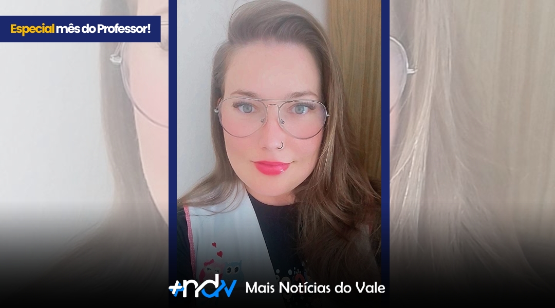 “Ensinar com o coração”: professora Anna Vanessa fala sobre a magia de educar na primeira infância