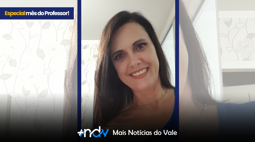Cada sorriso é uma conquista com a professora Andréa