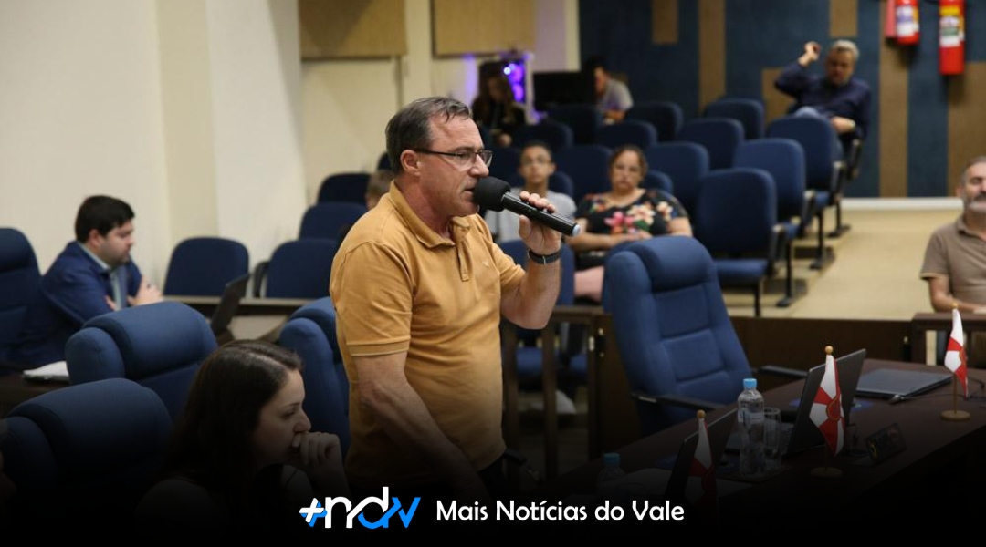 Vereador Flavio dispara: “Nem reunião da Mesa Diretora conseguem fazer”