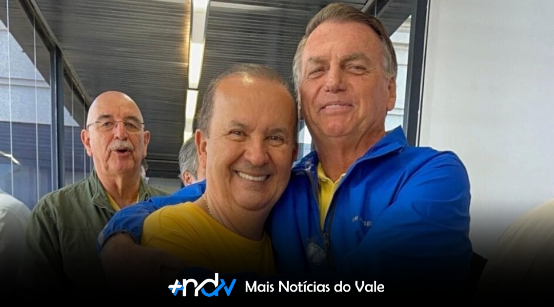 Encontro “cordial” entre Jorginho Mello e Bolsonaro define rumos políticos em SC