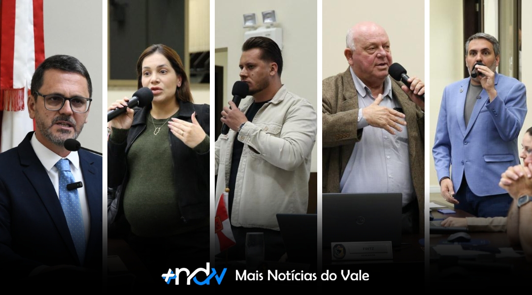 PL e MDB juntos em SC: e agora, como fica a política em Indaial?