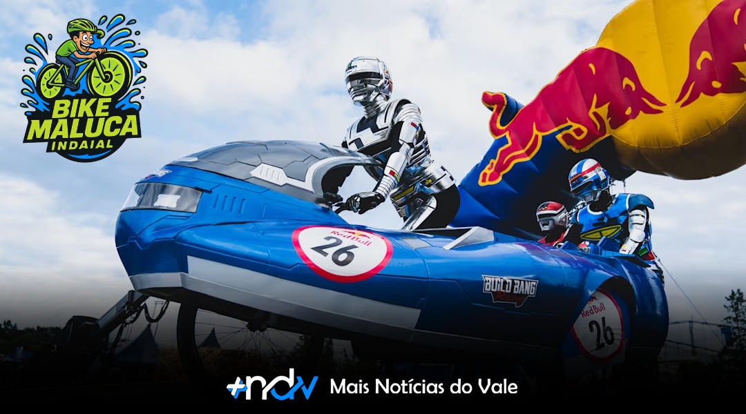 Indaial anuncia o Bike Maluca 2026: criatividade sobre duas rodas