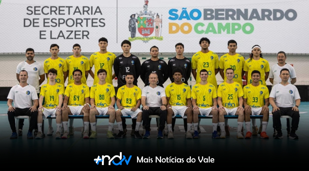 Brasil estreia hoje no Mundial Sub-17 de Handebol em Casablanca com atleta indaialense