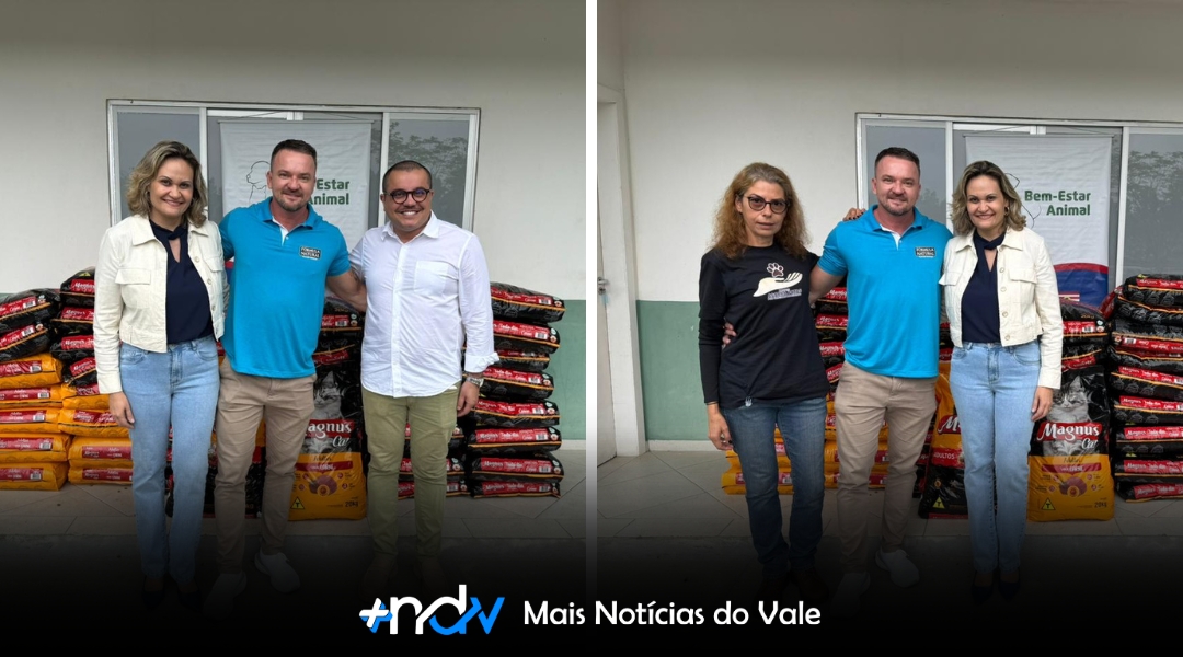 Blumenau recebe doação de uma tonelada de ração para animais