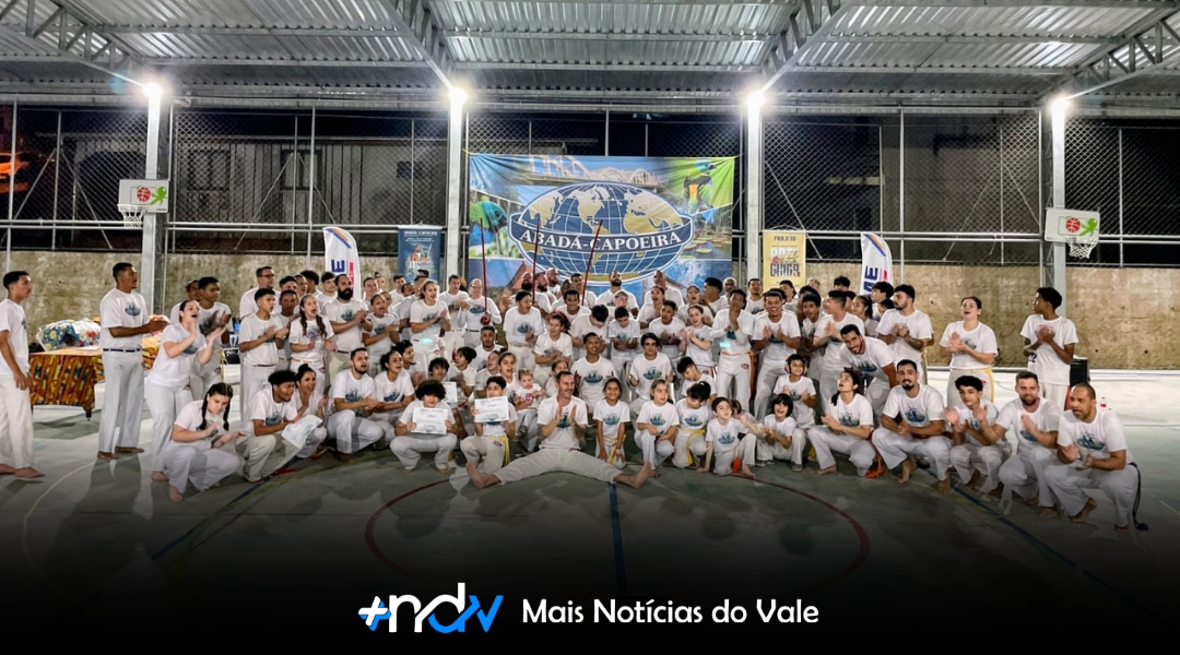 II Festival Abadá Capoeira Indaial forma novos capoeiristas e celebra a cultura afro-brasileira