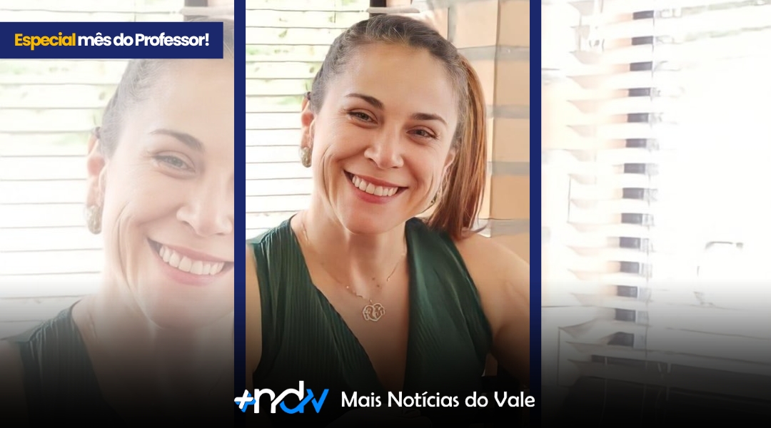 “Fazer o outro se sentir parte do processo é imensurável”, afirma professora Débora Cristiano