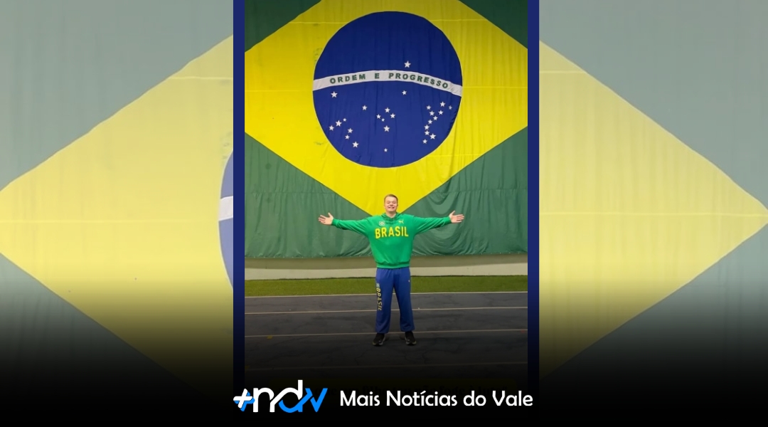 Atleta timboense representa o Brasil no Campeonato Sul-Americano Sub-20 de Atletismo no lançamento de dardo